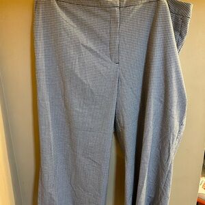 Plus size women’s wide leg dress pants